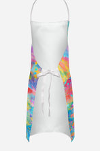 Load image into Gallery viewer, Pug Hippie Dawg Apron – Artist-Designed Kitchen, BBQ &amp; Craft Apron