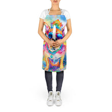 Load image into Gallery viewer, Pug Hippie Dawg Apron – Artist-Designed Kitchen, BBQ &amp; Craft Apron