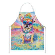 Load image into Gallery viewer, Pug Hippie Dawg Apron – Artist-Designed Kitchen, BBQ &amp; Craft Apron