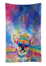Load image into Gallery viewer, Pug Hippie Dawg Kitchen Towel