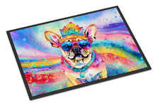 Load image into Gallery viewer, Pug Hippie Dawg Doormat - 18X27 Indoor / Outdoor Rug | Made in USA