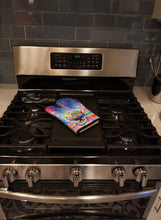 Load image into Gallery viewer, Pug Hippie Dawg Oven Mitt