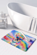 Load image into Gallery viewer, Pug Hippie Dawg Memory Foam Kitchen Mat