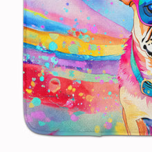 Load image into Gallery viewer, Pug Hippie Dawg Memory Foam Kitchen Mat