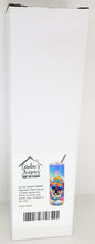 Load image into Gallery viewer, Pug Hippie Dawg Stainless Steel Skinny Tumbler