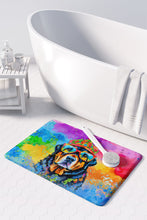 Load image into Gallery viewer, Rottweiler Hippie Dawg Memory Foam Kitchen Mat