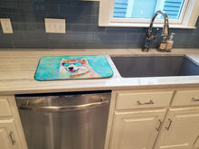 Load image into Gallery viewer, Samoyed Hippie Dawg Dish Drying Mat