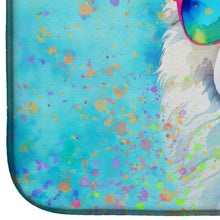 Load image into Gallery viewer, Samoyed Hippie Dawg Dish Drying Mat