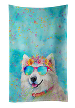 Load image into Gallery viewer, Samoyed Hippie Dawg Kitchen Towel