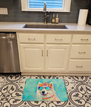 Load image into Gallery viewer, Samoyed Hippie Dawg Memory Foam Kitchen Mat