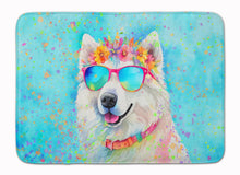 Load image into Gallery viewer, Samoyed Hippie Dawg Memory Foam Kitchen Mat