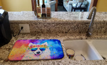 Load image into Gallery viewer, Samoyed Hippie Dawg Dish Drying Mat