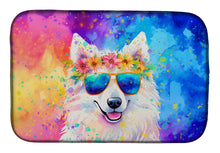 Load image into Gallery viewer, Samoyed Hippie Dawg Dish Drying Mat