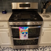 Load image into Gallery viewer, Samoyed Hippie Dawg Kitchen Towel