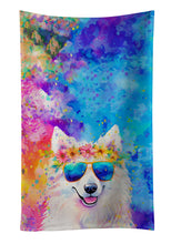 Load image into Gallery viewer, Samoyed Hippie Dawg Kitchen Towel