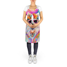 Load image into Gallery viewer, Samoyed Hippie Dawg Apron – Artist-Designed Kitchen, BBQ &amp; Craft Apron
