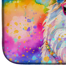 Load image into Gallery viewer, Samoyed Hippie Dawg Dish Drying Mat