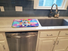 Load image into Gallery viewer, Samoyed Hippie Dawg Dish Drying Mat