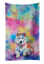 Load image into Gallery viewer, Samoyed Hippie Dawg Kitchen Towel
