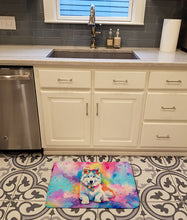 Load image into Gallery viewer, Samoyed Hippie Dawg Memory Foam Kitchen Mat