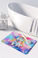 Load image into Gallery viewer, Samoyed Hippie Dawg Memory Foam Kitchen Mat