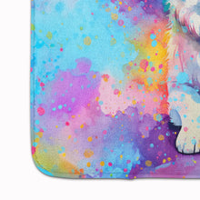 Load image into Gallery viewer, Samoyed Hippie Dawg Memory Foam Kitchen Mat