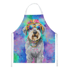 Load image into Gallery viewer, Schnauzer Hippie Dawg Apron – Artist-Designed Kitchen, BBQ &amp; Craft Apron