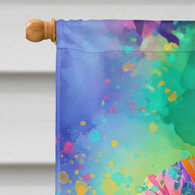 Load image into Gallery viewer, Schnauzer Hippie Dawg House Flag