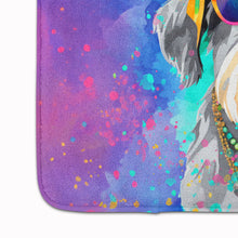 Load image into Gallery viewer, Schnauzer Hippie Dawg Memory Foam Kitchen Mat