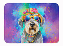 Load image into Gallery viewer, Schnauzer Hippie Dawg Memory Foam Kitchen Mat