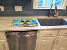Load image into Gallery viewer, Schnauzer Hippie Dawg Dish Drying Mat