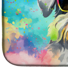 Load image into Gallery viewer, Schnauzer Hippie Dawg Dish Drying Mat