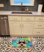 Load image into Gallery viewer, Schnauzer Hippie Dawg Memory Foam Kitchen Mat