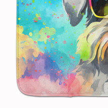 Load image into Gallery viewer, Schnauzer Hippie Dawg Memory Foam Kitchen Mat