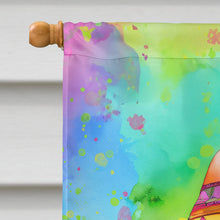 Load image into Gallery viewer, Schnauzer Hippie Dawg House Flag