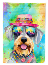 Load image into Gallery viewer, Schnauzer Hippie Dawg House Flag