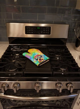 Load image into Gallery viewer, Schnauzer Hippie Dawg Oven Mitt