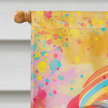 Load image into Gallery viewer, Schnauzer Hippie Dawg House Flag