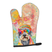 Load image into Gallery viewer, Schnauzer Hippie Dawg Oven Mitt