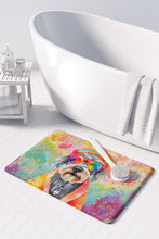 Load image into Gallery viewer, Schnauzer Hippie Dawg Memory Foam Kitchen Mat