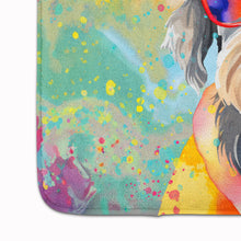 Load image into Gallery viewer, Schnauzer Hippie Dawg Memory Foam Kitchen Mat