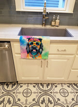 Load image into Gallery viewer, Scottish Terrier Hippie Dawg Kitchen Towel
