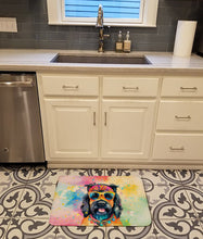 Load image into Gallery viewer, Scottish Terrier Hippie Dawg Memory Foam Kitchen Mat