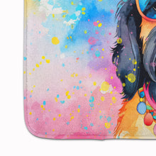 Load image into Gallery viewer, Scottish Terrier Hippie Dawg Memory Foam Kitchen Mat