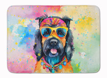 Load image into Gallery viewer, Scottish Terrier Hippie Dawg Memory Foam Kitchen Mat