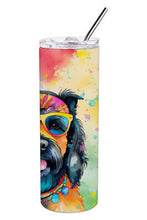 Load image into Gallery viewer, Scottish Terrier Hippie Dawg Stainless Steel Skinny Tumbler