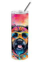 Load image into Gallery viewer, Scottish Terrier Hippie Dawg Stainless Steel Skinny Tumbler