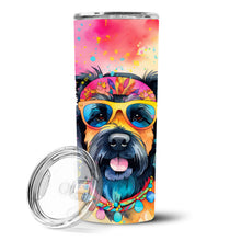 Load image into Gallery viewer, Scottish Terrier Hippie Dawg Stainless Steel Skinny Tumbler