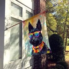Load image into Gallery viewer, Scottish Terrier Hippie Dawg House Flag
