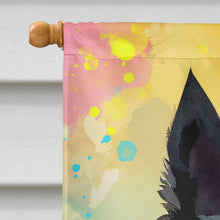 Load image into Gallery viewer, Scottish Terrier Hippie Dawg House Flag